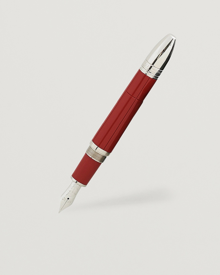 Montblanc Enzo Ferrari M Fountain Pen – Rood