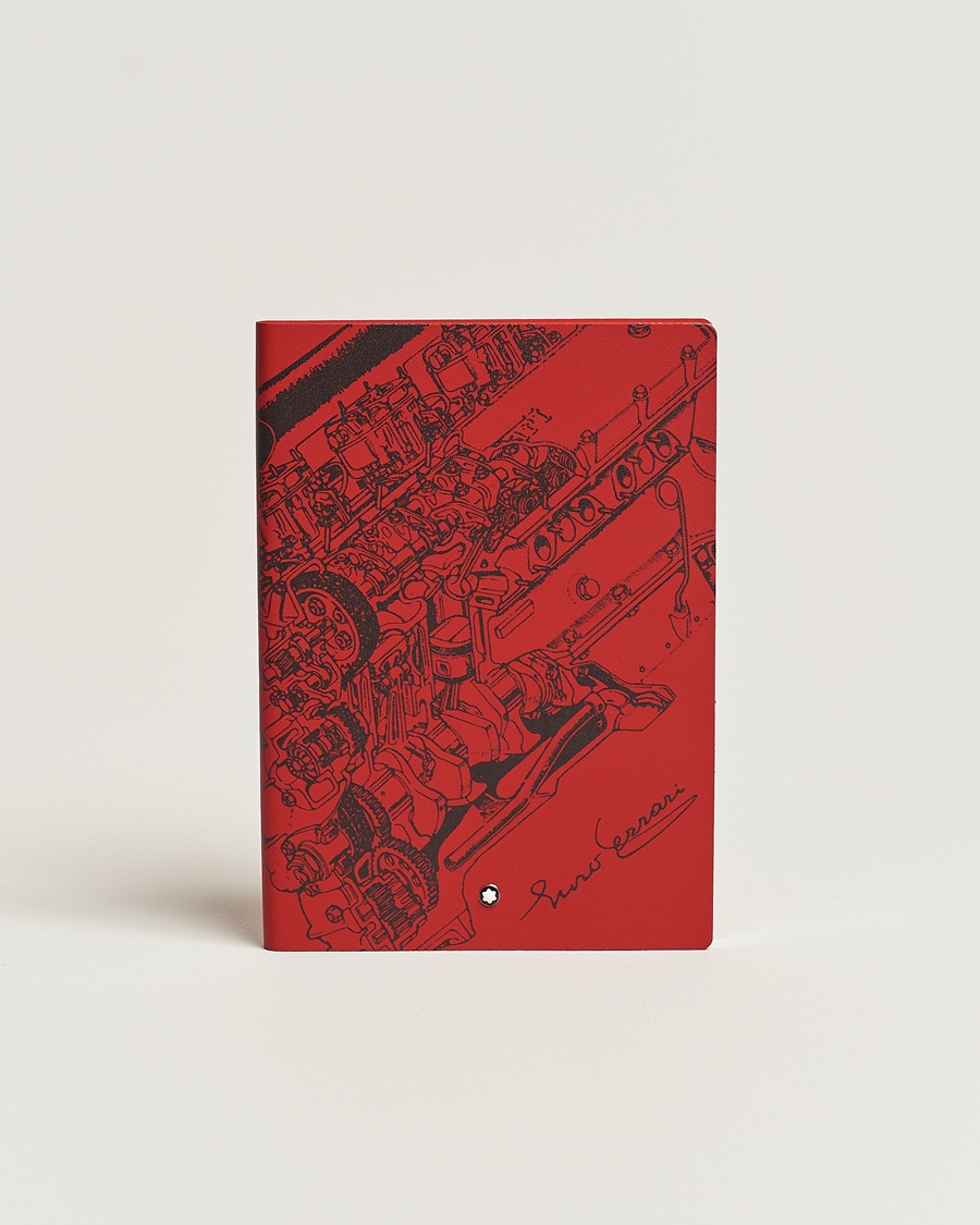 Montblanc Enzo Ferrari 146 Notebook – Rood