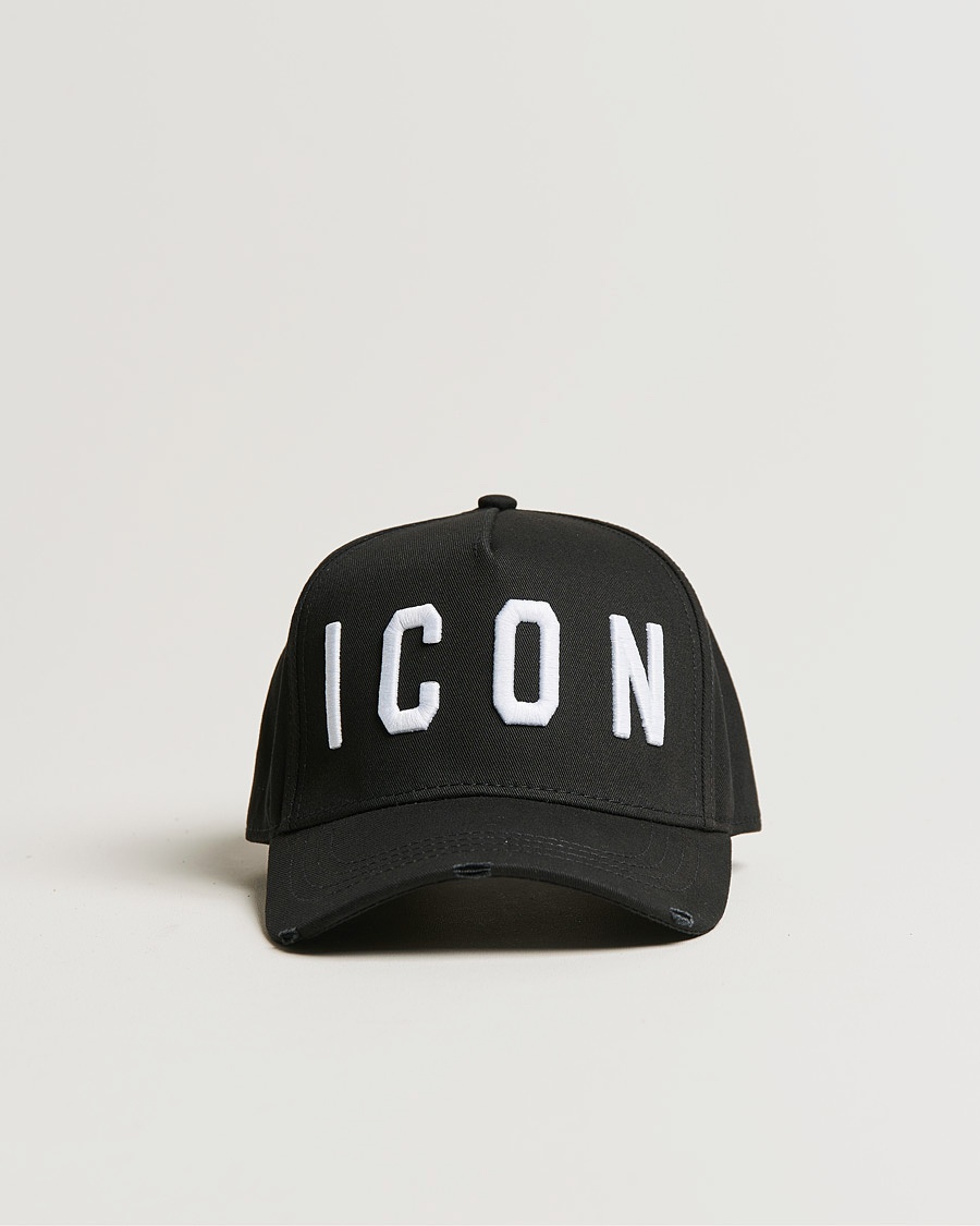 Heren | Dsquared2 | Dsquared2 | Icon Baseball Cap Black/White