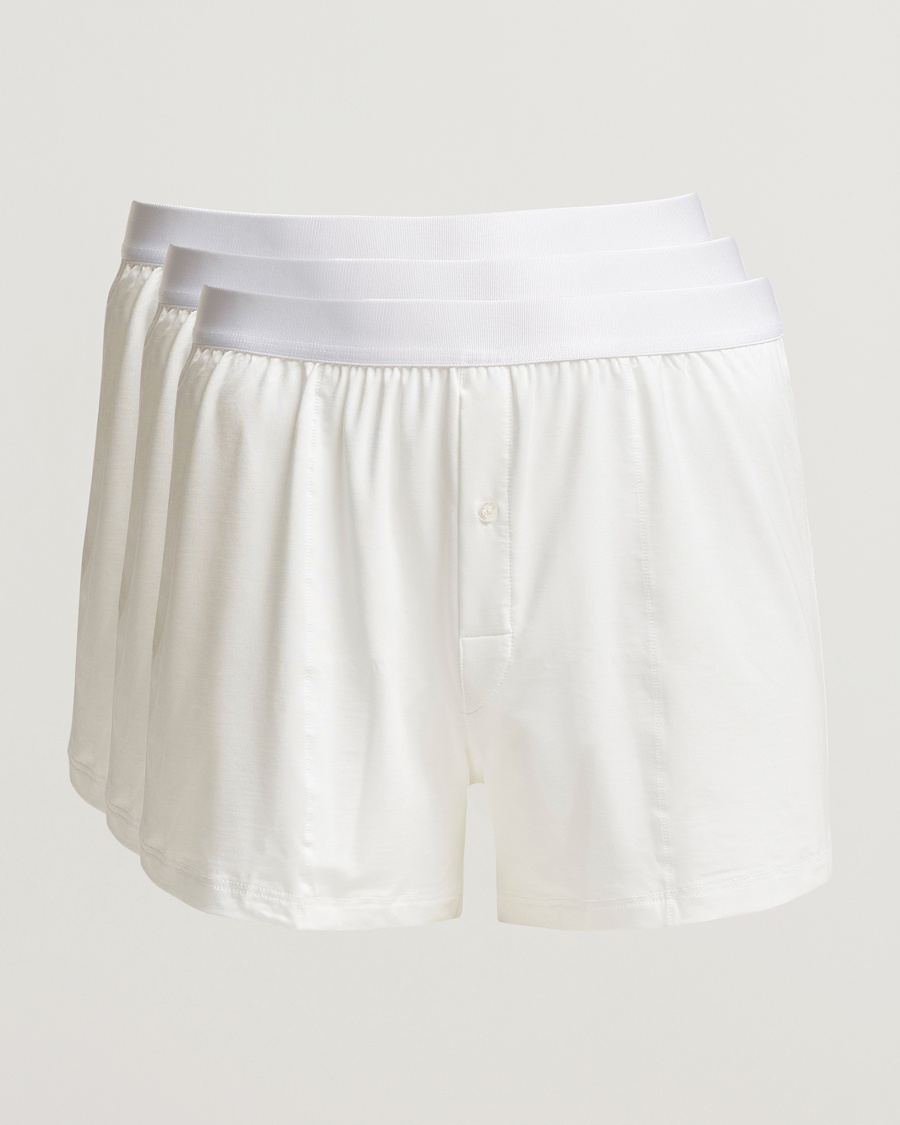 CDLP 3-Pack Boxer Shorts White – Wit