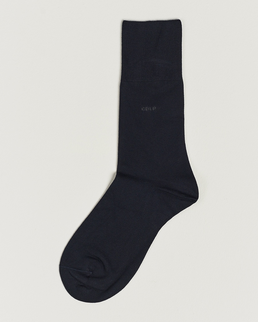 CDLP Bamboo Socks Navy Blue – Blauw