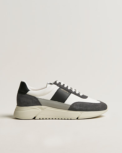 Heren | Sale | Axel Arigato | Genesis Vintage Runner Sneaker White/Grey Suede