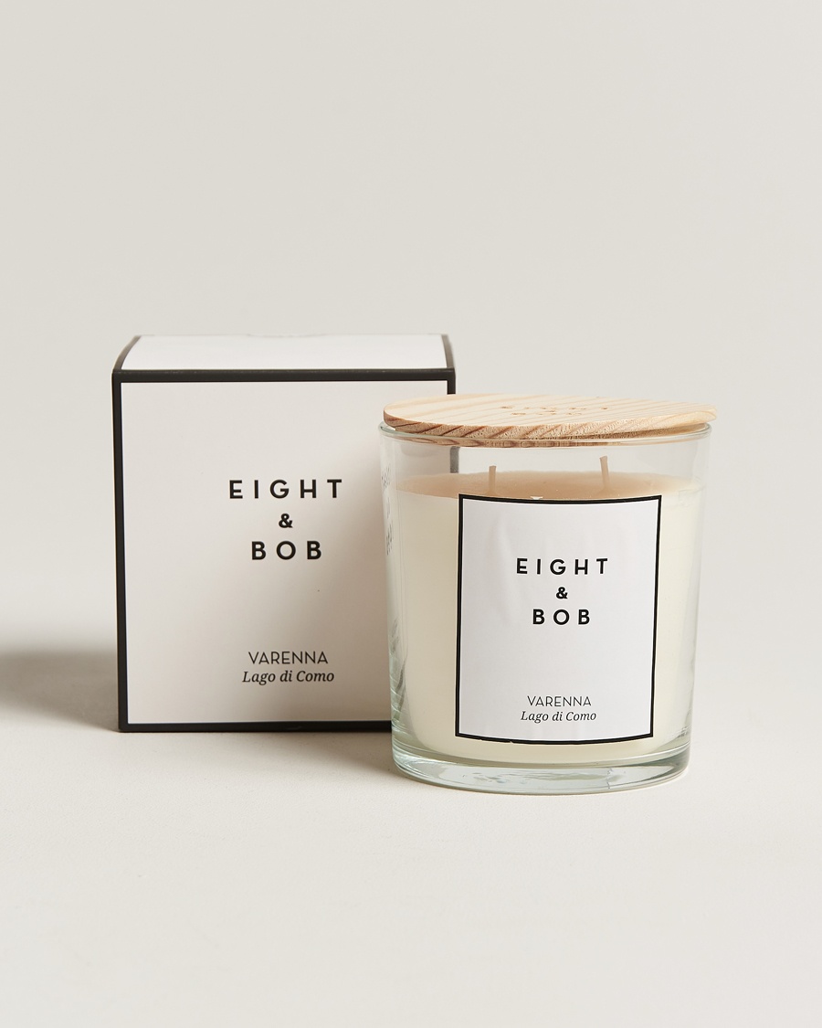 Heren | | Eight & Bob | Varenna Scented Candle 600g