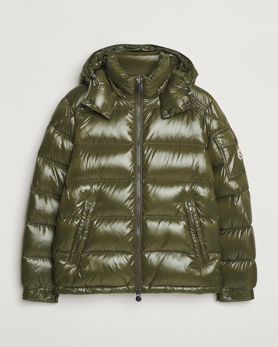 Moncler Maya Jacket Military – Groen
