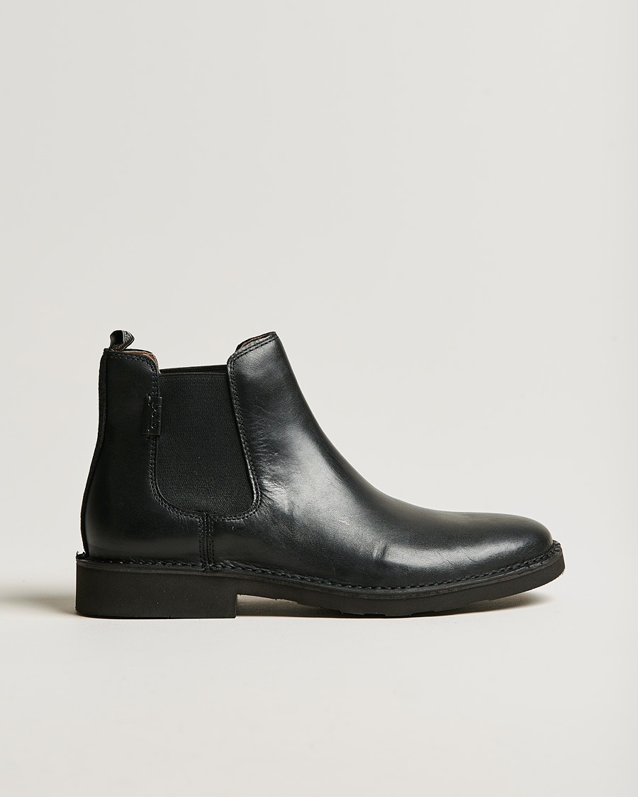 Polo Ralph Lauren Talan Chelsea Boot Black Calf – Zwart
