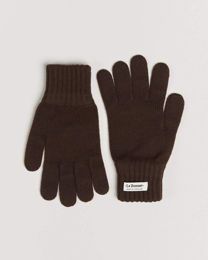 Le Bonnet Merino Wool Gloves Gingerbread – Bruin