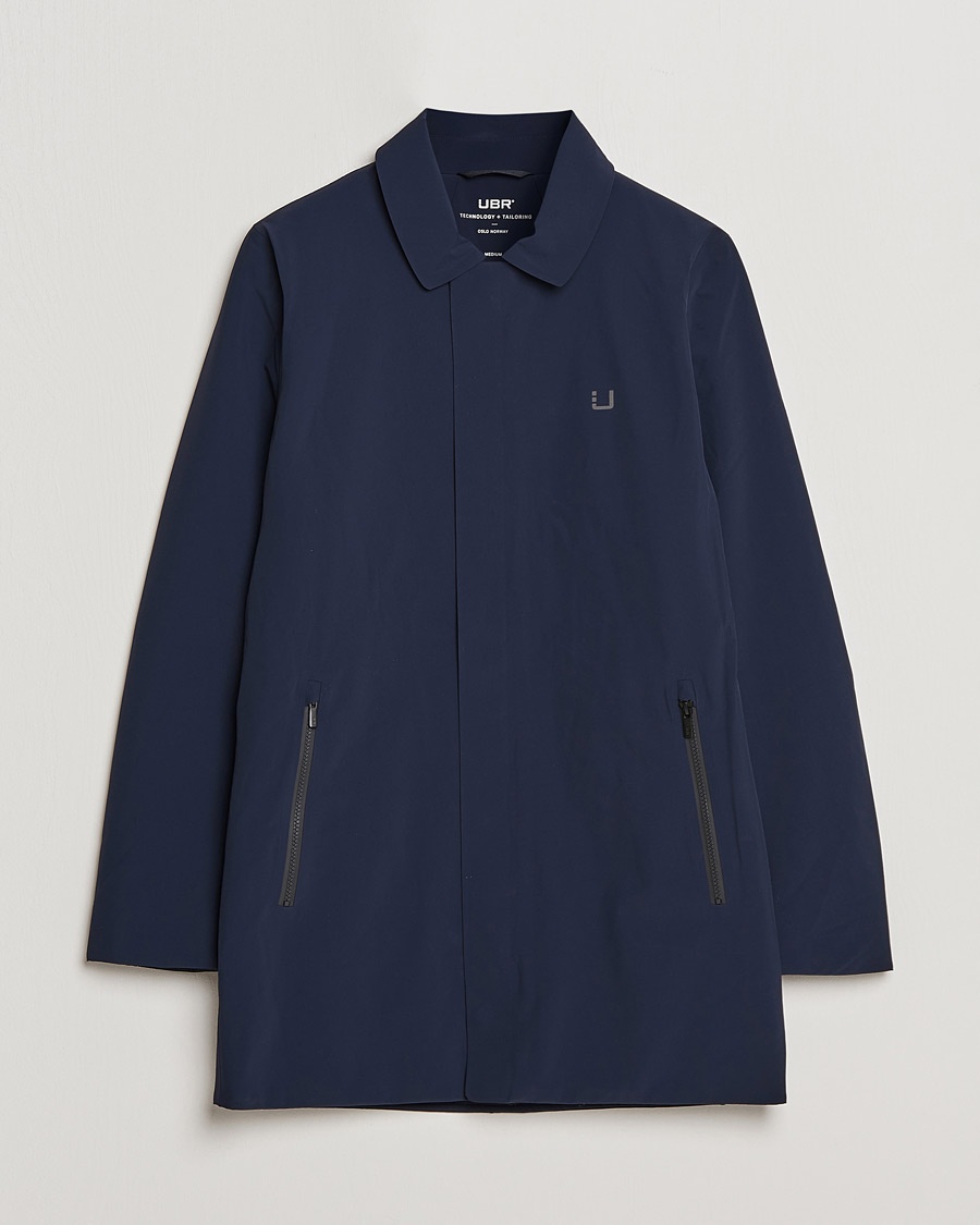UBR Regulator Coat Navy – Blauw