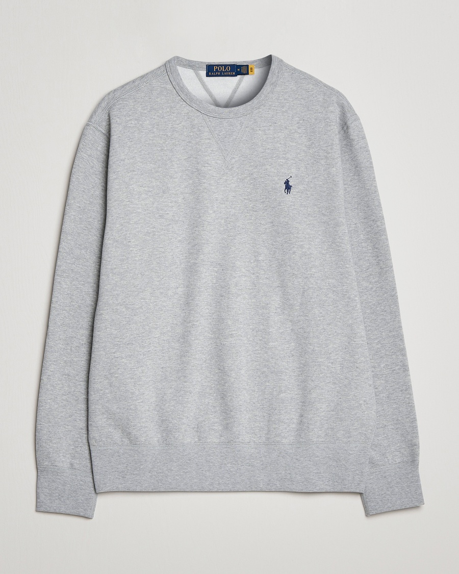 Polo Ralph Lauren Crew Neck Sweatshirt Andover Heather – Grijs