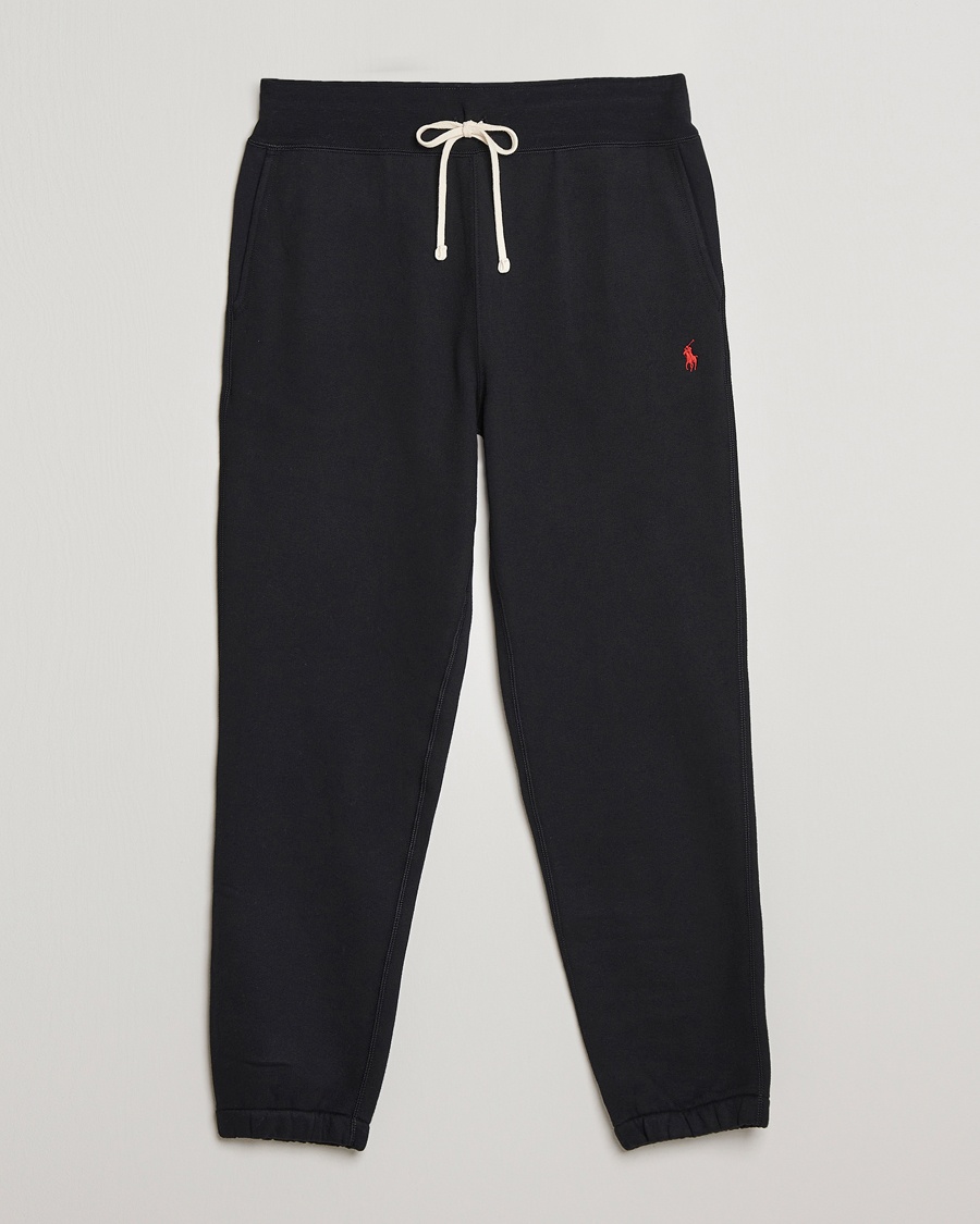 Polo Ralph Lauren RL Fleece Sweatpants Black – Zwart