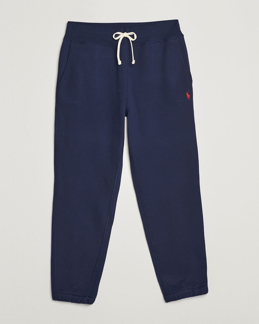 Polo Ralph Lauren RL Fleece Sweatpants Cruise Navy – Blauw