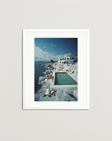 Heren |  | Sonic Editions | Framed Slim Aarons Pool Hotel Du Cap Eden Roc