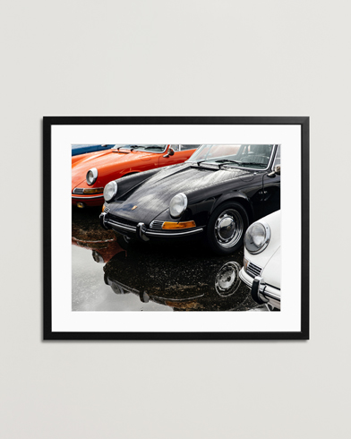Heren |  | Sonic Editions | Framed Porsche 911s