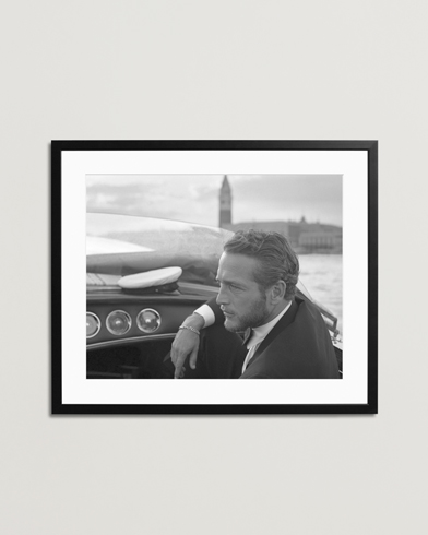 Heren |  | Sonic Editions | Framed Paul Newman Venice 1963