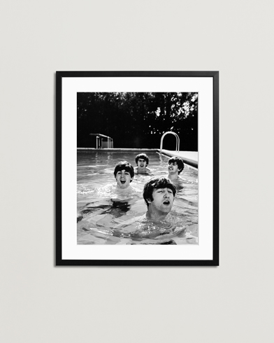Heren | Sonic Editions | Sonic Editions | Framed Beatles Taking A Dip