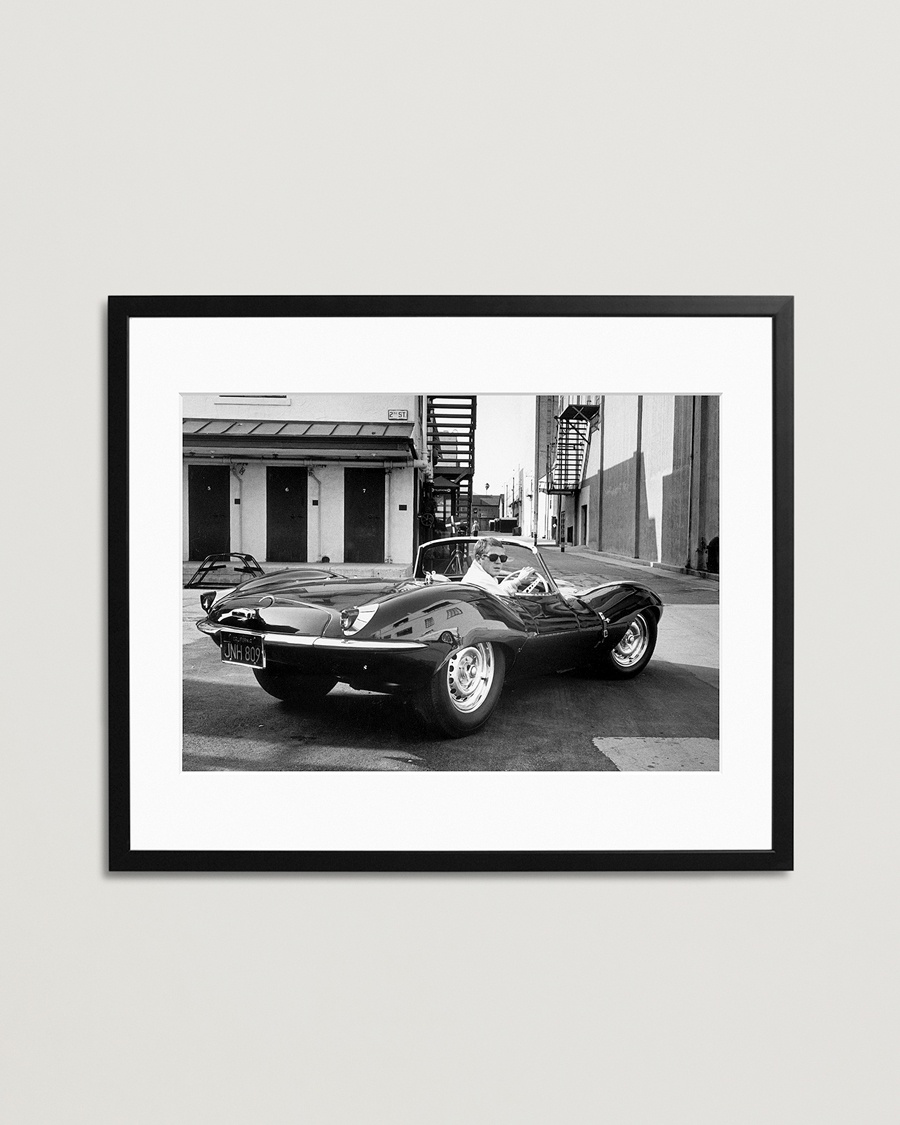 Heren | Student | Sonic Editions | Framed Steve McQueen 1963