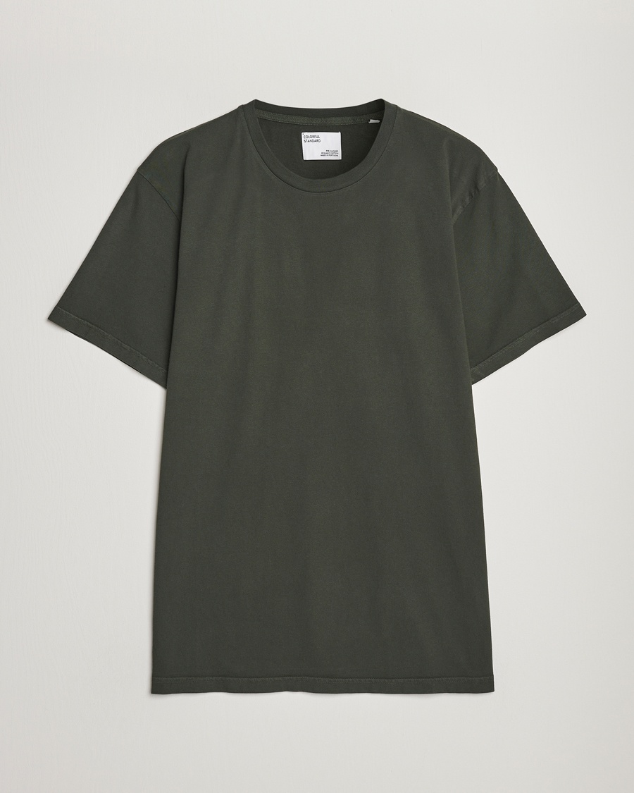 Heren | | Colorful Standard | Classic Organic T-Shirt Hunter Green