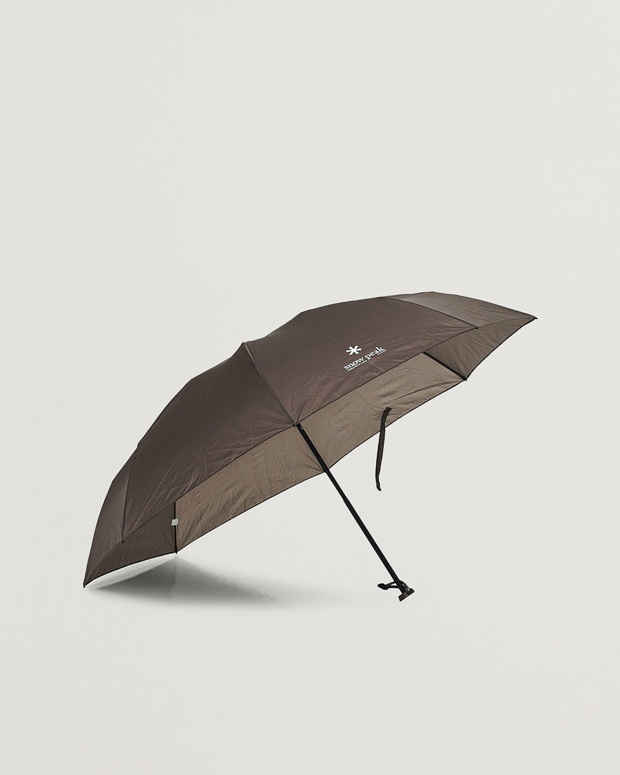 Snow Peak Ultra Light Umbrella Grey – Groen