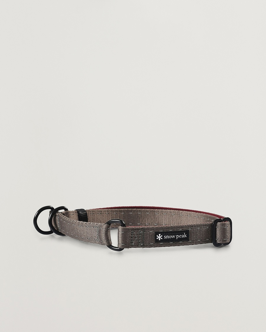 Snow Peak Dog Slip Collar Grey – Grijs