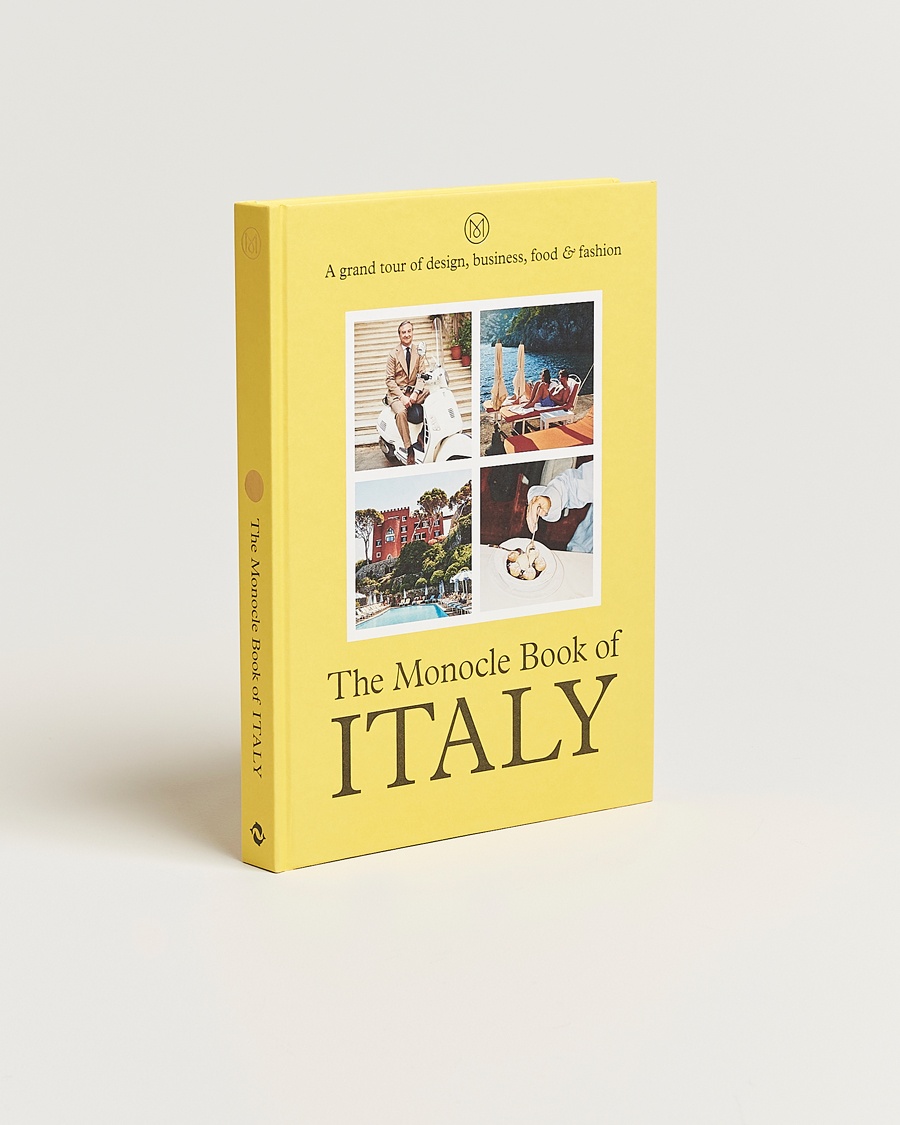 New Mags Monocle Book of Italy – Geel