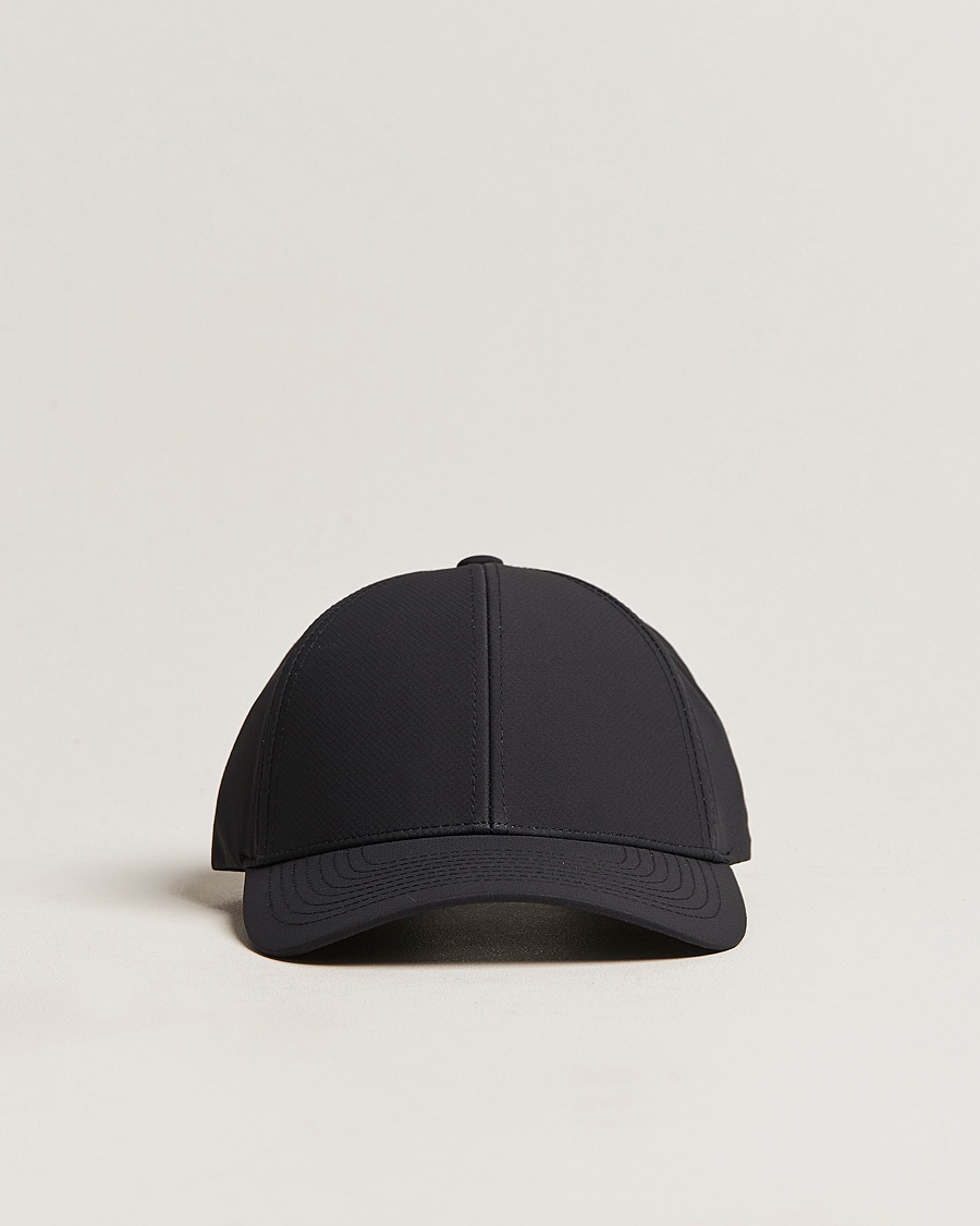 Varsity Headwear Active Tech Cap Black – Zwart