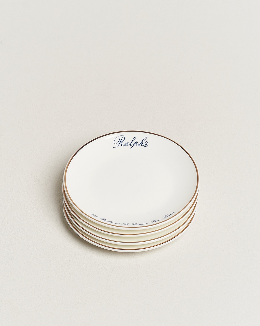 Heren | Student | Ralph Lauren Home | Ralph's Canapé Plate Set