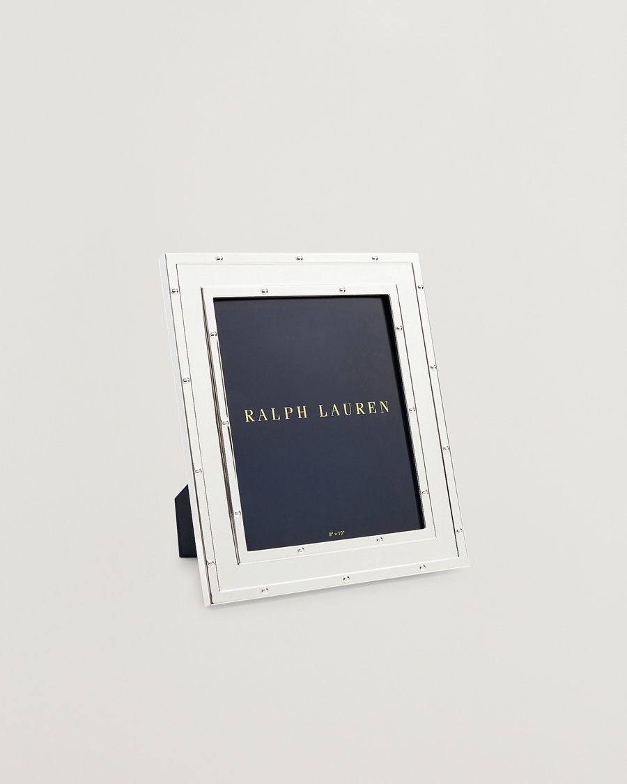 Heren | Voor de thuisliefhebber | Ralph Lauren Home | Bleeker 20x25 Photo Frame Silver