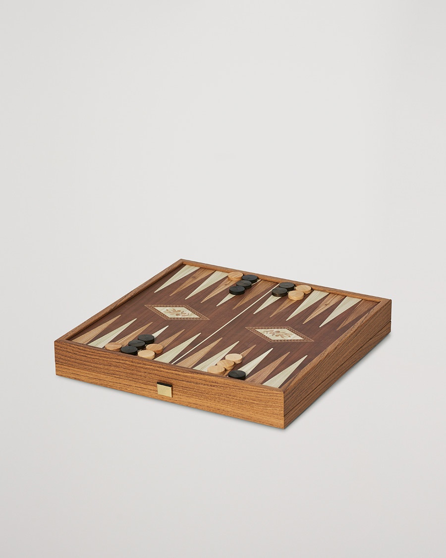 Manopoulos Chess/Backgammon Combo Game – Bruin