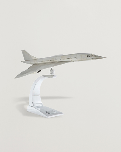 Heren | Cadeaus | Authentic Models | Concorde Aluminum Airplane Silver
