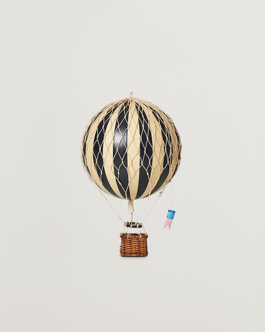 Authentic Models Floating The Skies Balloon Black – Zwart