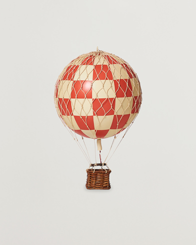Heren | Cadeaus | Authentic Models | Travels Light Balloon Check Red