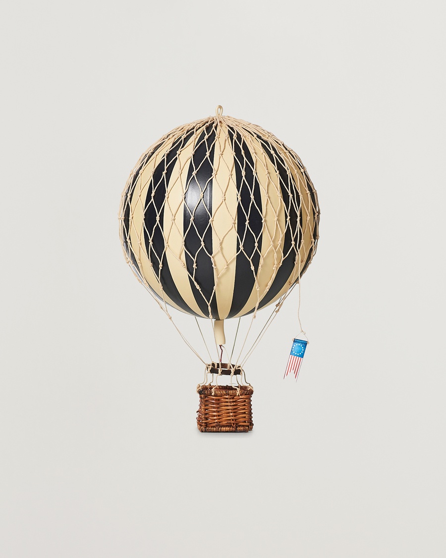 Authentic Models Travels Light Balloon Black – Zwart