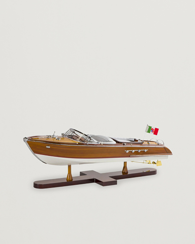 Heren | Cadeaus | Authentic Models | Aquarama Wood Boat