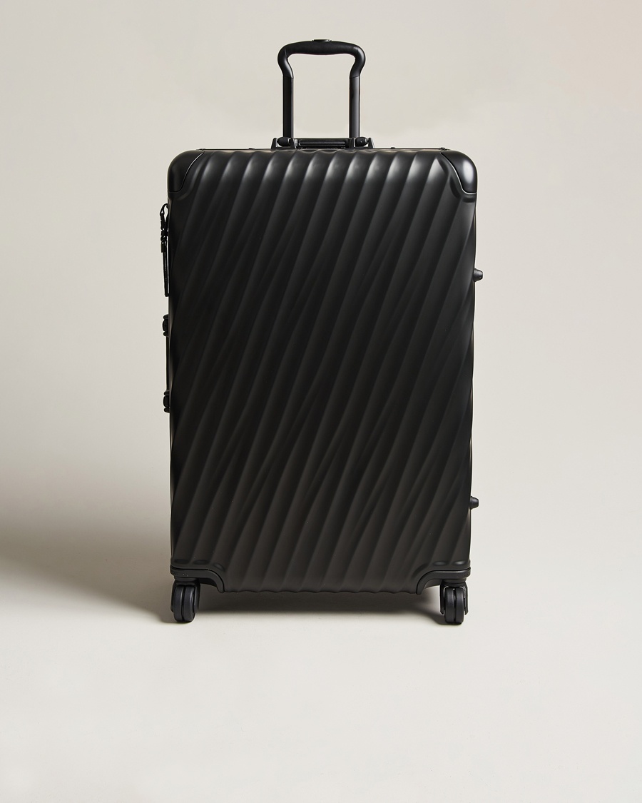 TUMI Extended Trip Aluminum Packing Case Matte Black – Zwart