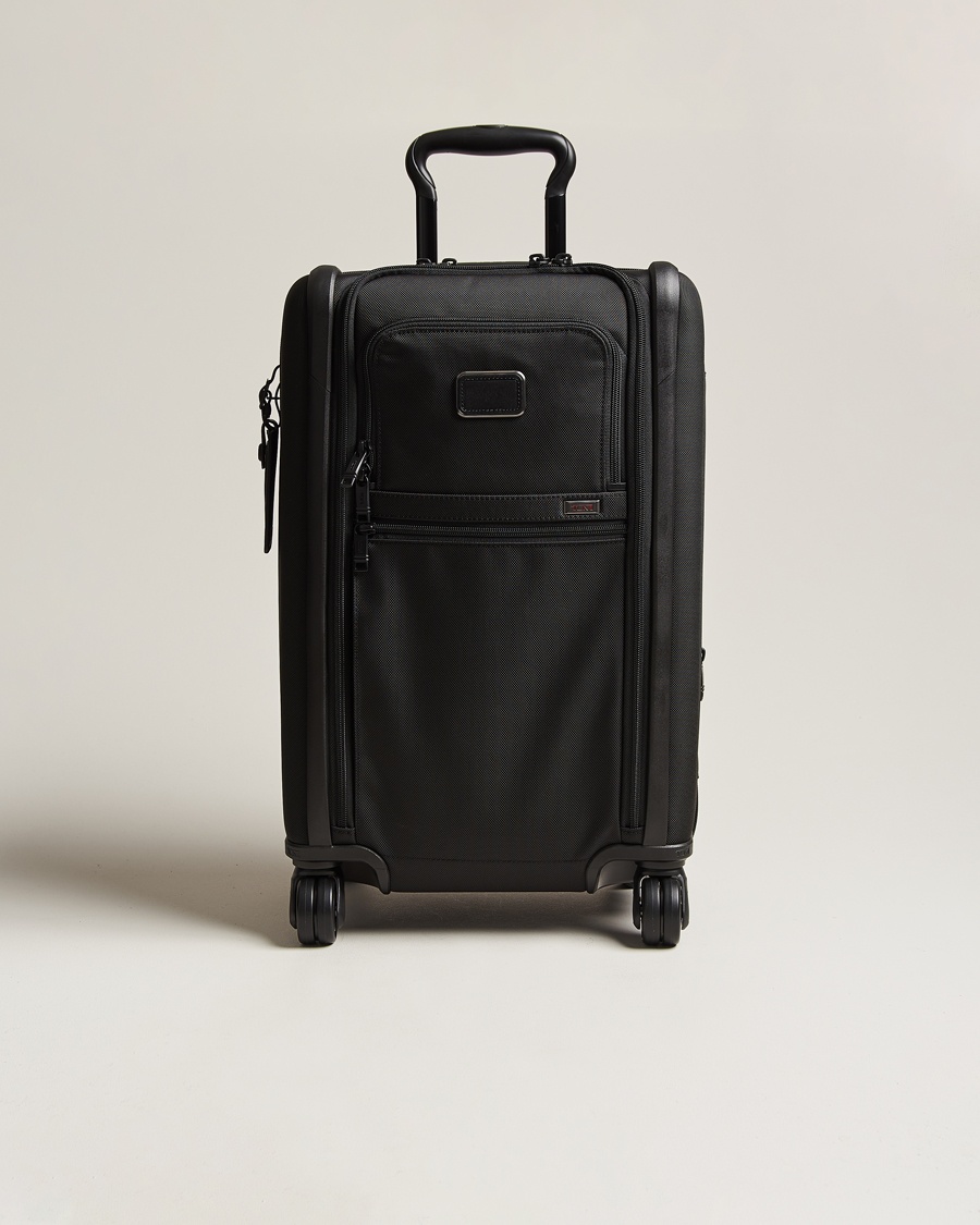TUMI International Dual Access 4 Wheeled Carry-On Black – Zwart