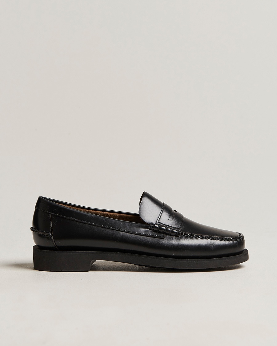 Heren | Business & Beyond | Sebago | Dan Polaris Loafer Black