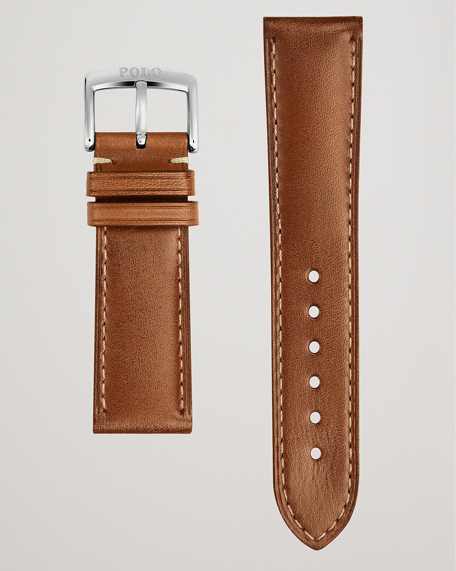 Polo Ralph Lauren Sporting Leather Strap Used Burnished – Bruin
