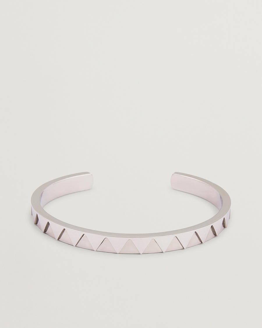 Heren | Armbanden | Skultuna | GTG Cuff Polished Steel