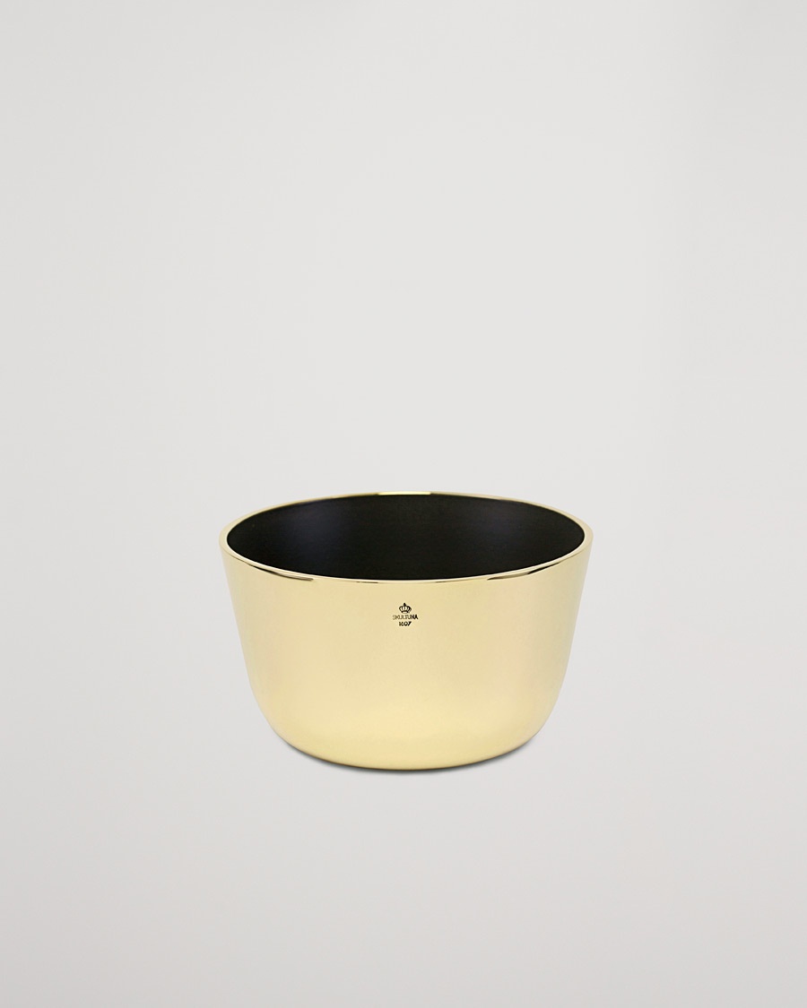 Heren | Student | Skultuna | Kolte Bowl Small Brass/Black