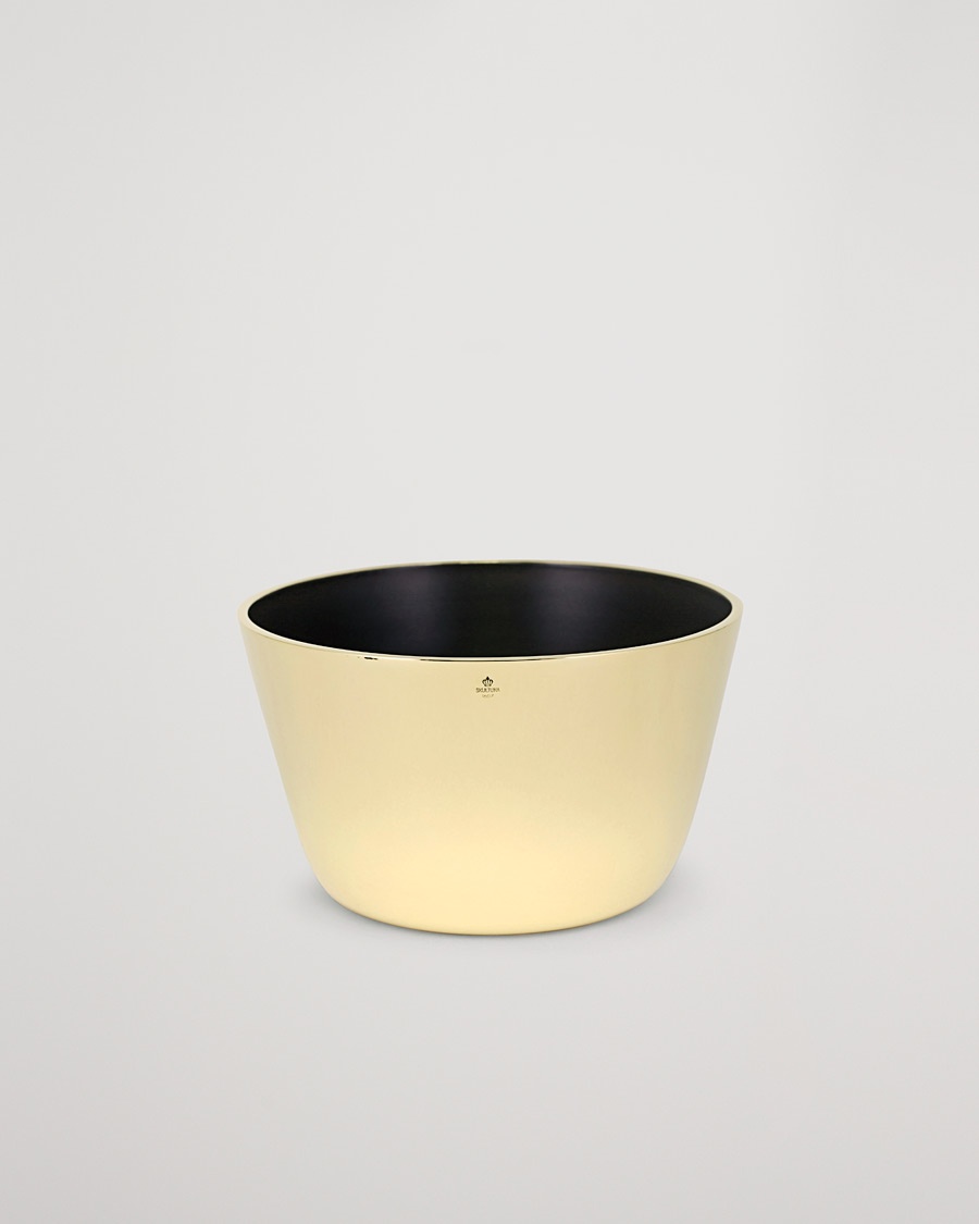 Heren | Student | Skultuna | Kolte Bowl Large Brass/Black