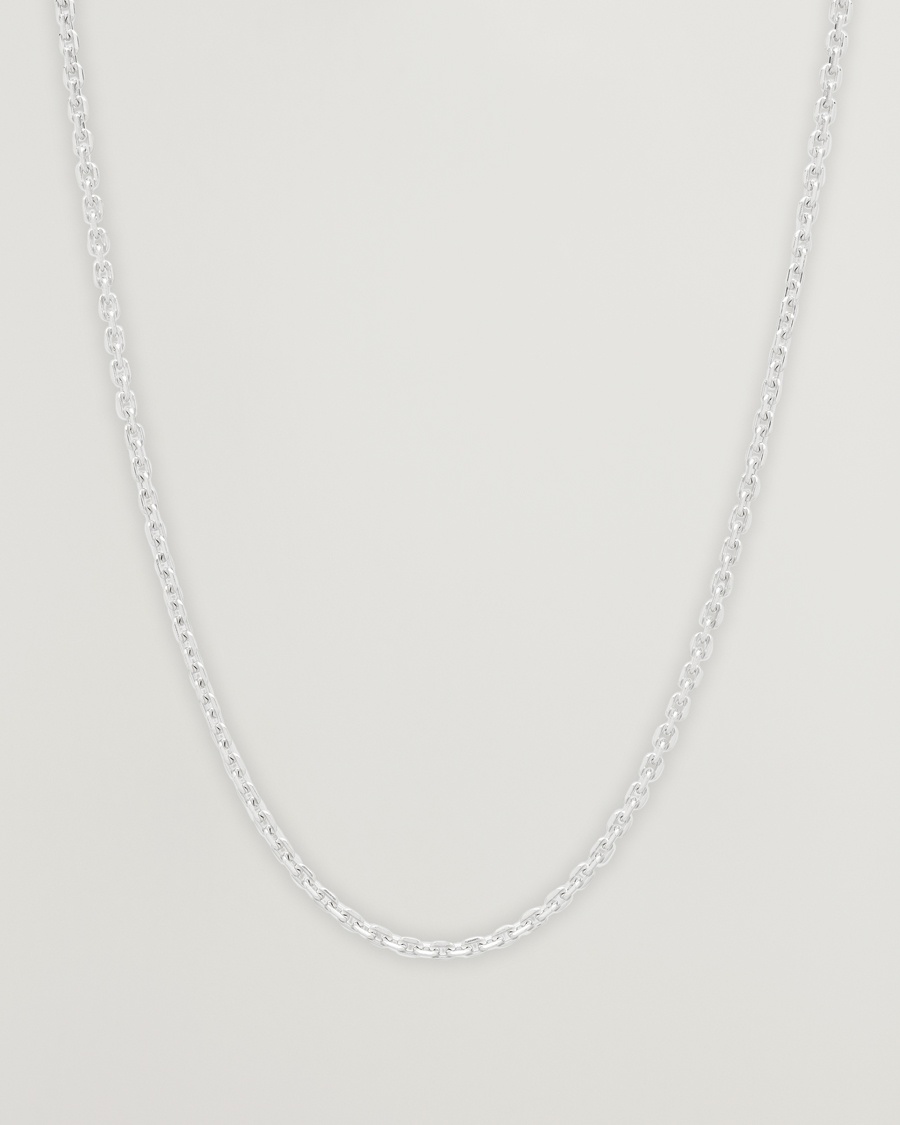 Tom Wood Anker Chain Necklace Silver – Zilver