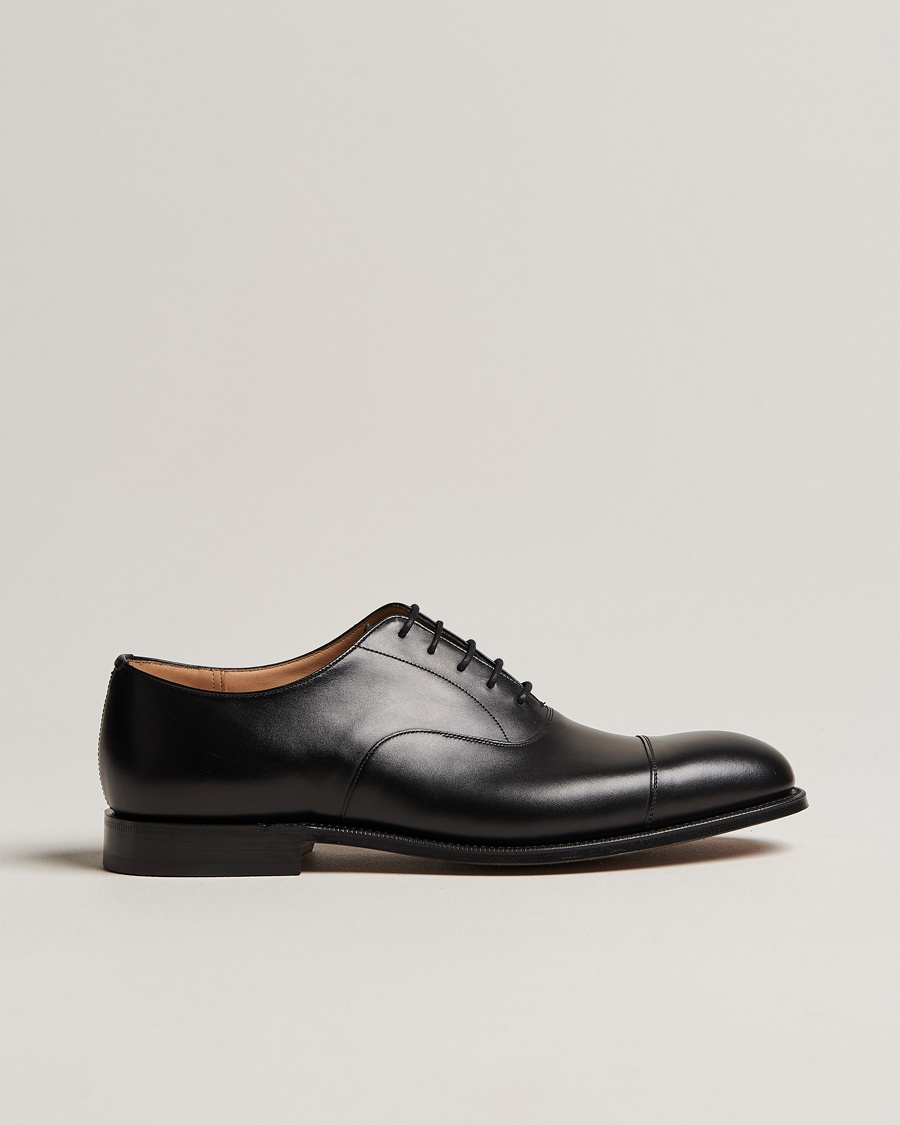 Church's Consul Calf Leather Oxford Black – Zwart