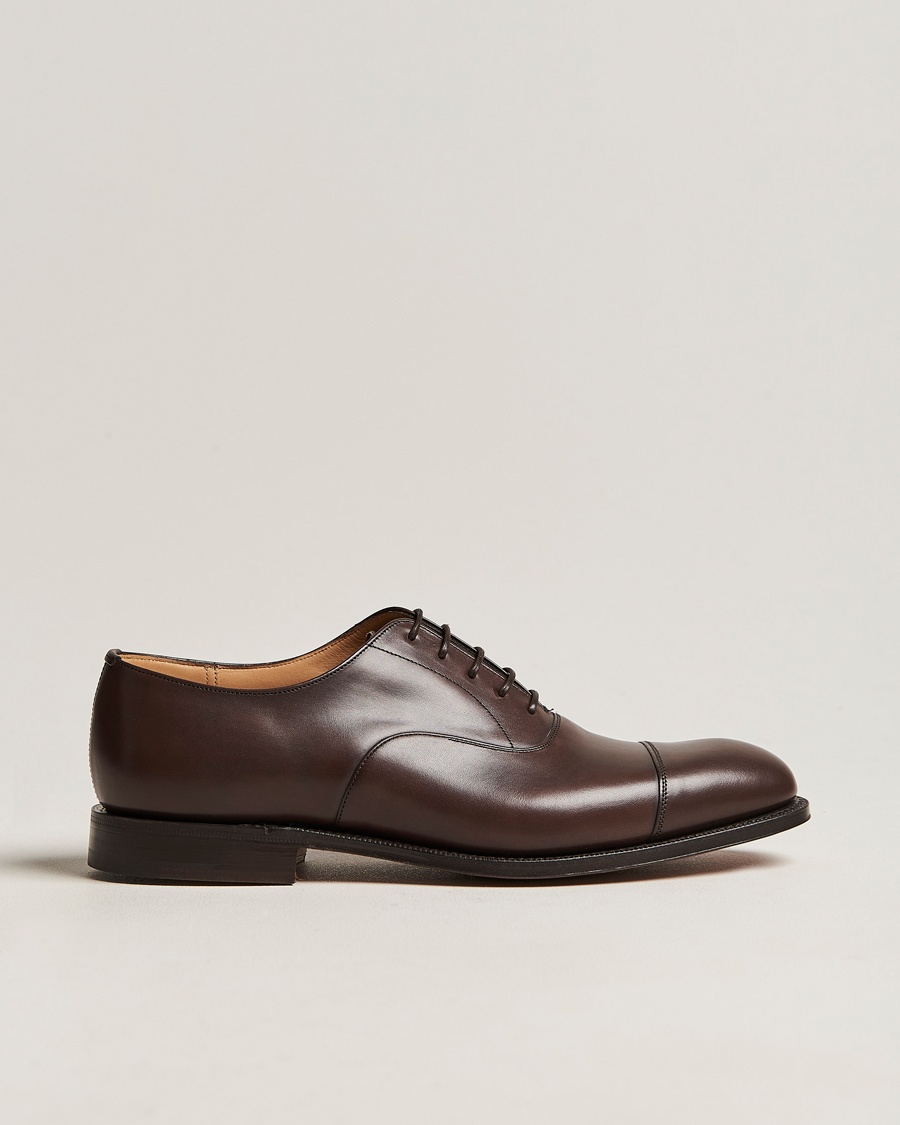 Church's Consul Calf Leather Oxford Ebony – Bruin