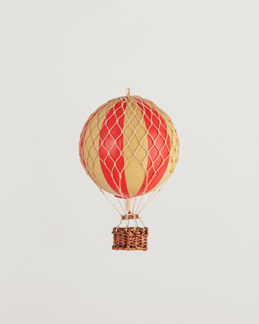 Authentic Models Floating In The Skies Balloon Red Double – Rood