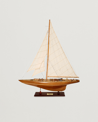 Heren | Cadeaus | Authentic Models | Endeavour Yacht Classic Wood