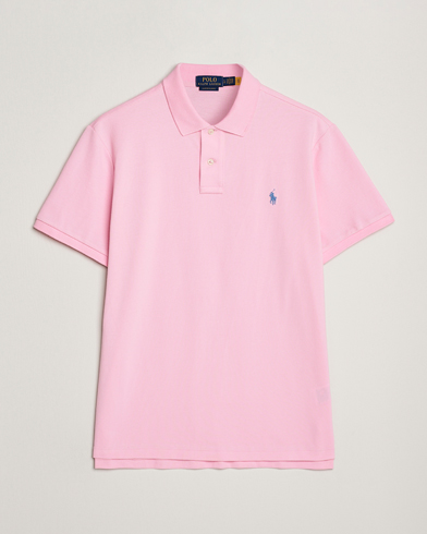 Polo Ralph Lauren Custom Slim Fit Polo Carmel Pink – Roze