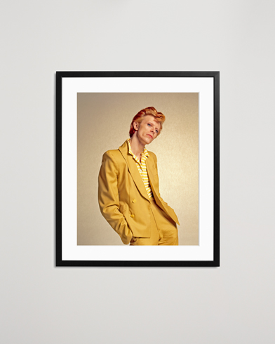 Heren |  | Sonic Editions | Framed David Bowie In Yellow Suit 