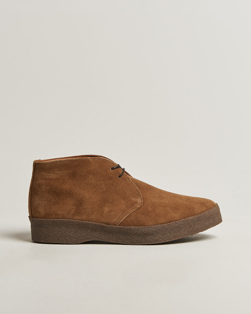 Sanders Joel Chukka Boot Tan Suede – Bruin