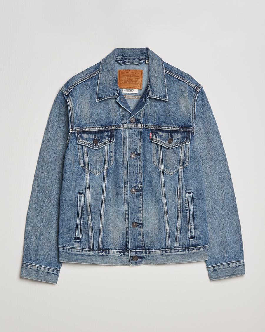 Levi's The Trucker Jacket Skyline – Blauw