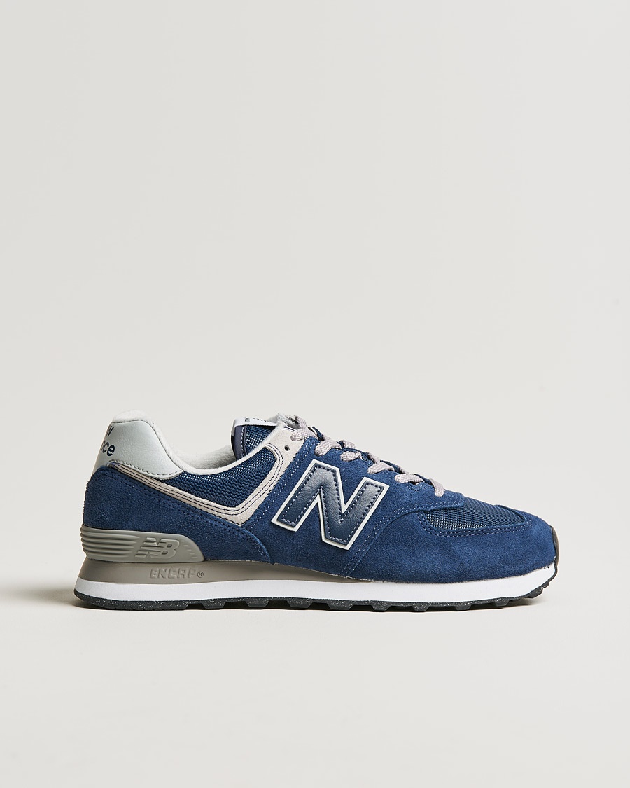 New Balance 574 Sneakers Navy – Blauw
