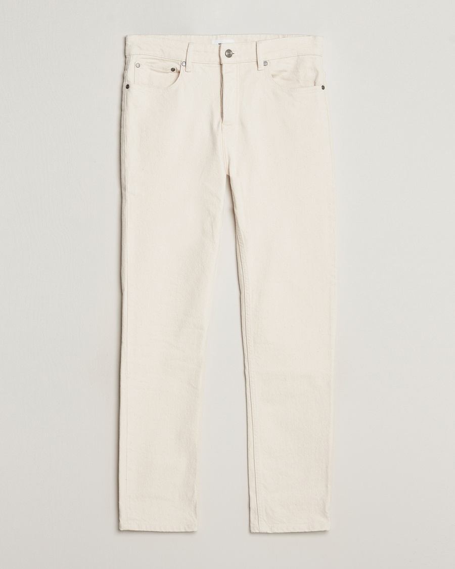 Heren | Tapered fit | NN07 | Johnny Stretch Jeans Ecru